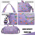 thumbnail image 4 of Up to 65% off Clear Backpack With Reinforced Straps & Front Accessory Pocket - Perfect For School, Security, & Sporting Events Organizers and Storage, 4 of 7