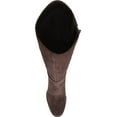 thumbnail image 4 of Vionic Womens Valora Knee High Boots Chocolate Suede 6M, 4 of 5