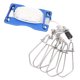 thumbnail image 2 of Cerradura para peces vivos, cerradura portátil de cuerda de alambre para peces de acero inoxidable para equipos de pesca con señuelos grandes, color azul, 2 of 10