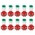 thumbnail image 4 of 10Pcs Push in Quick Valve PPR Anti Corrosion Pressure Resistant Non Toxic Detachable Pipe Fittings 32mm / 1.3in, 4 of 5