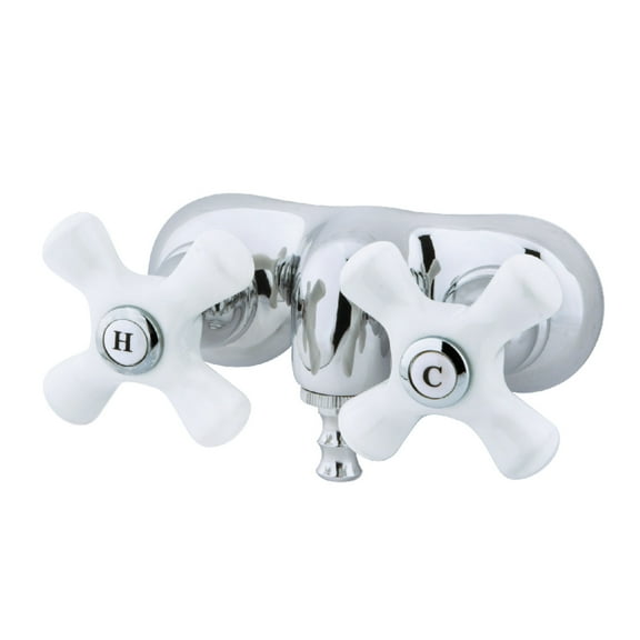 Kingston Brass CC50T1 Vintage 3-3/8-Inch Wall Moun