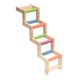 thumbnail image 4 of Escalera para pájaros, escalera de madera para loros, pinzones y periquitos. L, 4 of 9