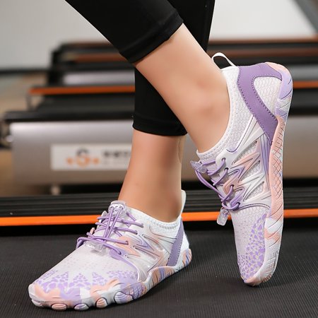 

GUANGZHYZYFUS Trendy Women‘s Fashionable Breathable Hiking Water Shoes Summer Training Sneakers Outdoor Footwear