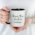 thumbnail image 3 of CafePress - ...And Also With You. Mug - 11 oz Ceramic Mug - Novelty Coffee Tea Cup, 3 of 3