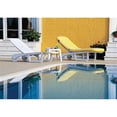thumbnail image 3 of Compamia Sundance Pool Chaise Lounge in White, 3 of 3