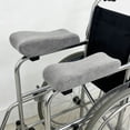 thumbnail image 5 of Lunxisen 4 Pcs Foam Wheelchair Arm Pads Chair Cushion Armrest Support Comfort for Office Gaming Chair Ergonomic Relief, 5 of 8