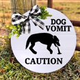 thumbnail image 1 of Spring Cat Warning Door Hanging Decoration Welcome Sign English Alphabet Doorplate Unique Holiday Ornament, 1 of 7