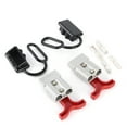 thumbnail image 4 of Battery Electrical Plug Rv Battery Electrical Plug Motorhome Battery Accessory Battery Electrical Plug Quick Connect Disconnect Tool 600V 50A EEL0002A For RVs Motorhome, 4 of 8