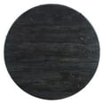 thumbnail image 5 of Drive 28" Round Wood Top Dining Table, Black Gold, 5 of 5
