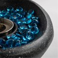 thumbnail image 7 of 11-inch Portable Fire Pit, Tabletop Fireplace Fire Bowl, Outdoor & Indoor Mini Fire Pit, Personal Ethanol Fireplace, Outdoor Table Top Fire Pit, Smokeless Fire Bowl, for Patio, Balcony, Black, 7 of 7