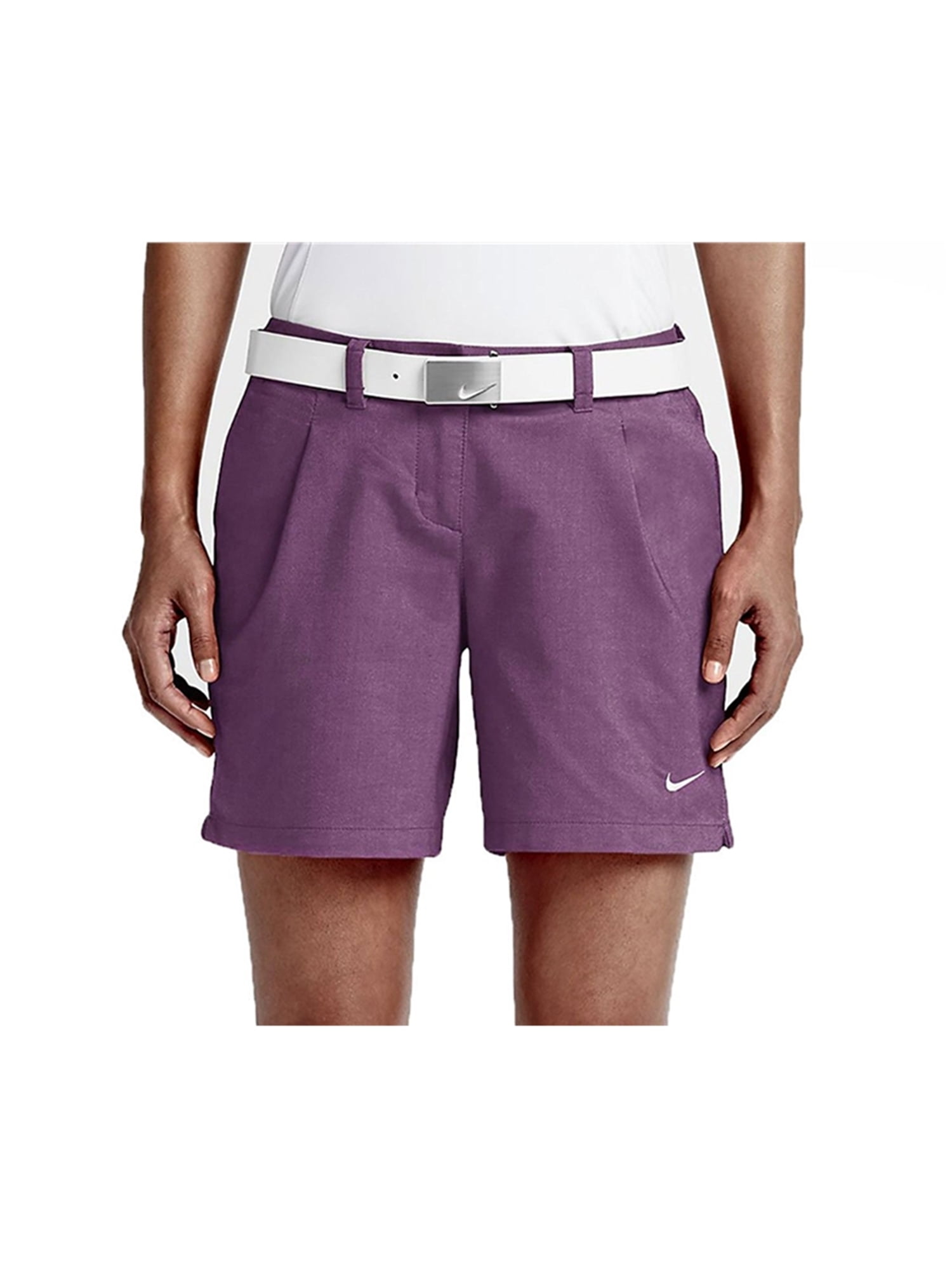 Nike Womens Golf Oxford Athletic Walking Shorts