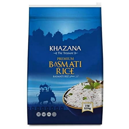 Khazana Premium Basmati Rice 2lb