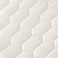 thumbnail image 4 of Michael Amini Niagara 4-piece Diamond Fabric King Quilt Set in Tan/Sand, 4 of 4
