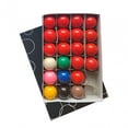 thumbnail image 4 of Juego completo de 22 mini bolas de billar Zulema para salas de juegos ocio y deportes 44 mm, 4 of 8
