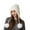 Z11C-White, variant on GPOECD Winter Thermal Hooded Face for Women Outdoor Ski Riding Cold Weather Protective Headgear with Integrated Bib Grey,One Size