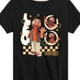 thumbnail image 3 of Sesame Street - Leo Ji Young - Toddler and Youth Short Sleeve Graphic T-Shirt, 3 of 5
