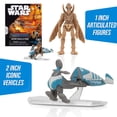 thumbnail image 4 of Toy Jazwares Star Wars Micro Galaxy Squadron Series 6 (paquete de 6), 4 of 6