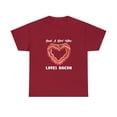 thumbnail image 2 of Just A Girl Who Loves Bacon Funny Bacon Lover Foodie T-Shirt, 2 of 2