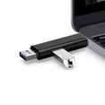 thumbnail image 4 of Lector De Tarjetas, USB 3.0 / usb / Lector De Tarjetas Micro USB - Para Lector De Tarjetas De Memoria TF Para Hugo Lector de tarjetas USB tipo C, 4 of 10