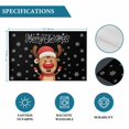 thumbnail image 6 of Merry Christmas Placemats Set of 12, Winter Cartoon Xmas Deer Snowflake Placemats for Dining Table, Place Mats for Kitchen Tabletop, Waterproof Wipeable Dining Table Mats Set, 6 of 9