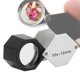 thumbnail image 1 of Lupa De Gafas De Joyería, Lupa De Joyería Lupa óptica Herramienta De Verificación De Lentes Para Cuentas Para Ver Sellos Para Monedas Para Joyeros ANGGREK Jewelry Glasses Magnifier, 1 of 8