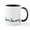 White/Black Inside, variant on CafePress - Born To Sing Mug - 11 oz Ceramic Mug - Novelty Coffee Tea Cup