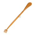 thumbnail image 3 of 2X Marrón Plastic Handle Back Scratch Helper Massager 48 cm, 3 of 3