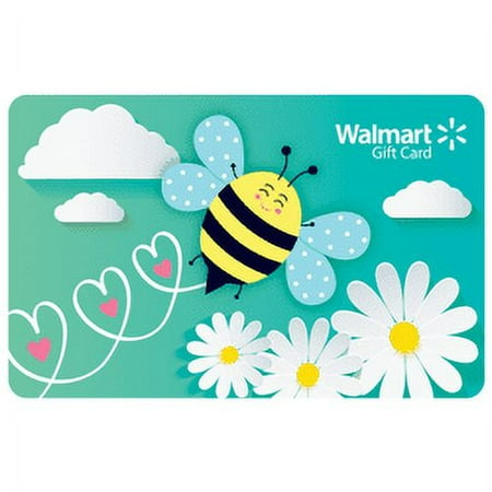 Buzzing Love Walmart eGift Card [Email Delivery]