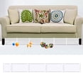 thumbnail image 2 of L-Shaped Under Couch Blockers - Anti-Dust Gap Blocker For Sofa & Bed, 37.4x11.81 Inch Furniture Barrier 2 of 13