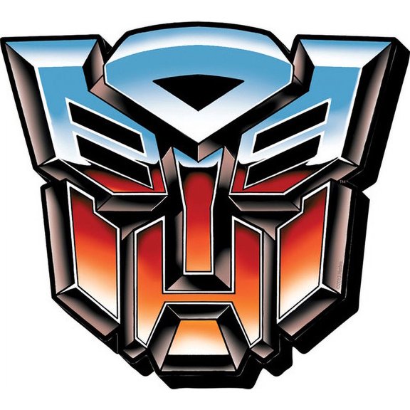 Autobots Logo Funky Chunky Magnet