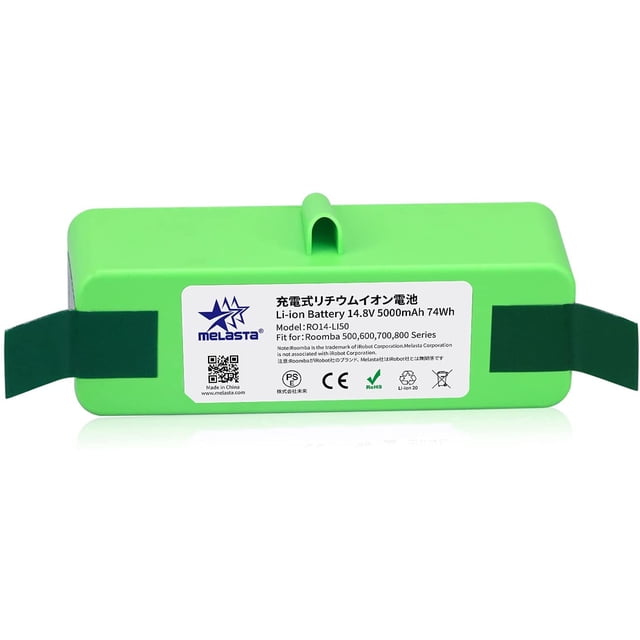 melasta 5000mAh Vida util extendida Reemplazo de la bateria melasta melasta