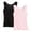 Pink1, variant on Posijego Basic Tank Tops for Women Undershirts Causal Summer Loose Sleeveless Layer Tank Top 2 Pack