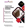 thumbnail image 1 of 32 oz (2 lb) Tahitian Pure Vanilla Bean Powder For Baking, Coffee & Smoothies - 100% Pure, 1 of 1