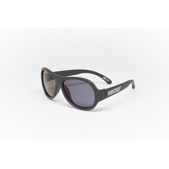 Gafas de sol Babiators polarizadas Junior Black Ops negras para 0-3 años