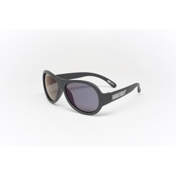 Gafas de sol Babiators polarizadas Junior Black Ops negras para 0-3 años