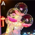 HMOONORY Led Luminous BalloonRose Bouquet Diy Innovative Product