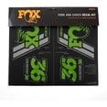 thumbnail image 1 of Fox Racing Shox Heritage Kit de adhesivos para horquilla y amortiguador, verde, talla única, 1 of 3