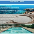 thumbnail image 4 of Medidor de pH 5 en 1, comprobador multiparámetro resistente al agua para hidroponía, acuarios, agua potable doméstica y pruebas de agua de piscina, comprobador de salinidad con alta precisión y ATC, 4 of 5