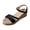 D, variant on Women Sandals Open Toe Espadrilles Ankle Strap Platform Wedge Heel Summer Sandals with Arch Support