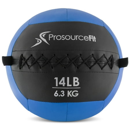 ProsourceFit Soft Medicine Balls with Color-Coded Weights