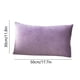 thumbnail image 3 of Rectangle Velvet Throw Pillow Cover Colour Waist Pillow Cushion, 3 of 6