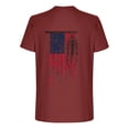 thumbnail image 5 of Tops para hombre, blusas y camisas de cuello redondo y manga corta para hombre, blusas casuales de cuello redondo con estampado de moda para hombre, blusas de cuello redondo y manga corta, camisas par, 5 of 5