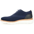 thumbnail image 3 of Vance Mens Lamont Knit Lace-up Round Toe Casual Dress Shoe, 3 of 10