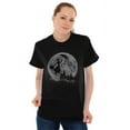 thumbnail image 5 of Magical Castle Wizard School Nerdy Women's Graphic T Shirt Tees Brisco Brands S, 5 of 5