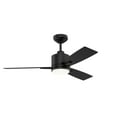 thumbnail image 2 of Kendal Lighting NUVEL - 42" Ceiling Fan - 42 Satin Nickel, 2 of 5