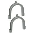 thumbnail image 5 of KAKOWELY 2pcs Washing Machine Drain Hose Holder U-Shaped Hook With Adjustable Length For Secure Pipe Positioning And Water Flow Control,5.51X"X5.12"X0.87", 5 of 5