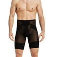 thumbnail image 2 of Wancir Men's Sheer Compression Underwear Semi-Transparent Body Shaping Design with Elastic Waistband for Workout & Daily Wear, 2 of 5