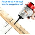 thumbnail image 2 of MEITE NP55 Pneumatic Nail Puller 85-115 psi (6-8 kgf/cm²) Heavy Duty Nail Remover, 2 of 12
