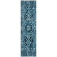 thumbnail image 2 of Addison Rugs Chantille Indoor/Outdoor Traditional Oriental Blue Washable Runner Rug, 2'3" x 7'6", 2 of 5