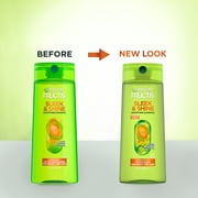 Garnier Fructis Sleek & Shine Shampoo, Frizzy, Dry, Unmanageable Hair, 22 fl. oz.